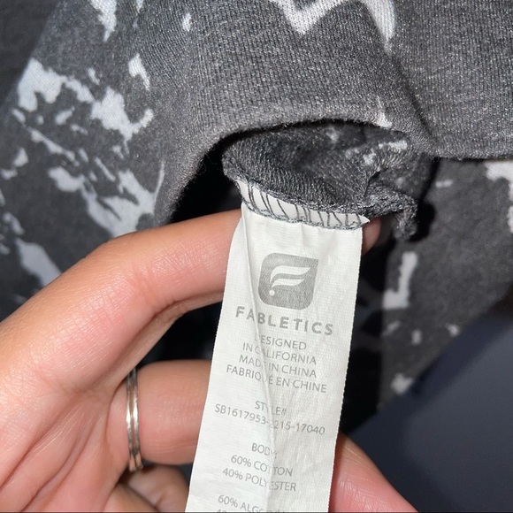 Fabletics Burnout Sweatshirt - Picture 7 of 9